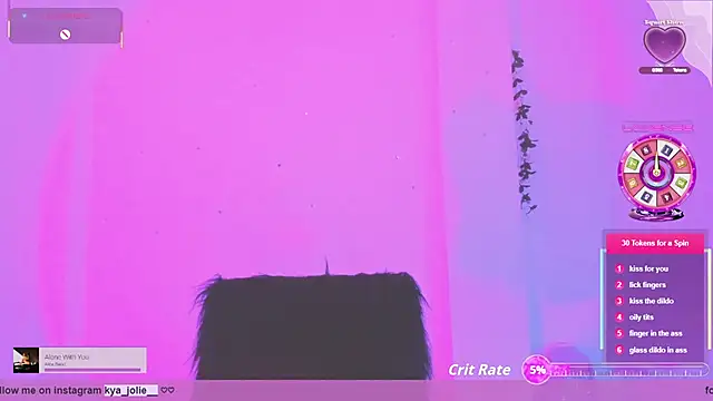 Gia Blair online show from April 2026 07:37:01 PM