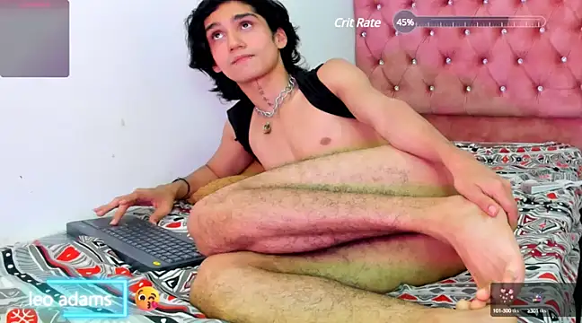 leoaddams22 online show from March 2025 05:52:01 PM