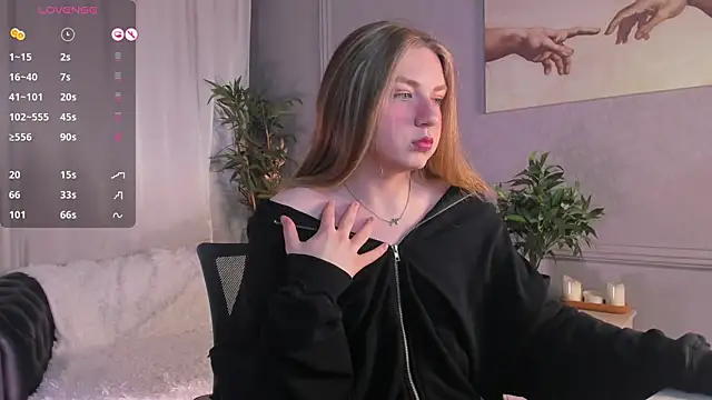 Jes Solar online show from March 2025 09:02:02 PM