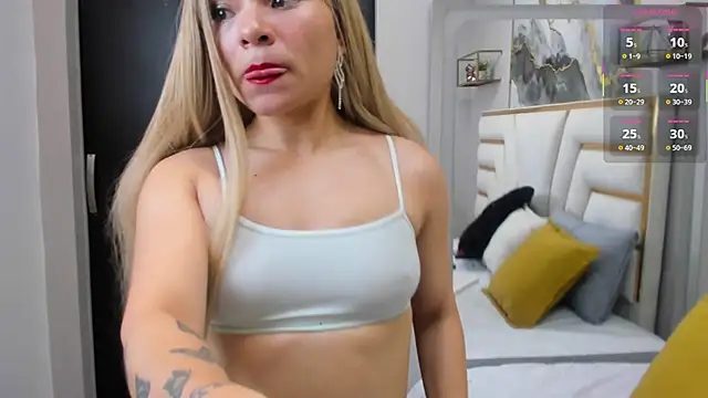 NalaRosse online show from March 2026 03:05:01 AM