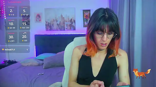 Snapshot of goth_minerva chatting on May 2026 02:45:01 PM goth minerva online show from May 2026 02:45:01 PM