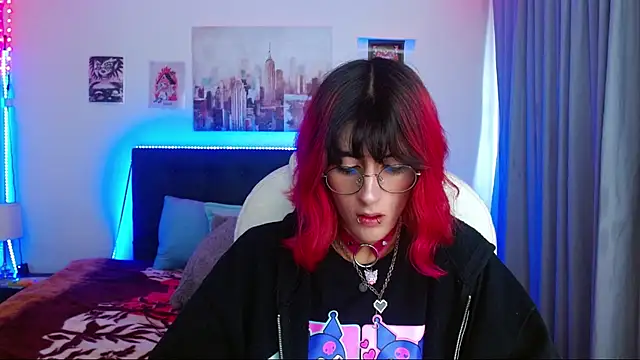 goth minerva online show from November 2025 01:34:01 PM