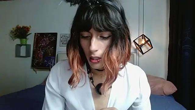 goth minerva online show from March 2025 01:45:01 PM