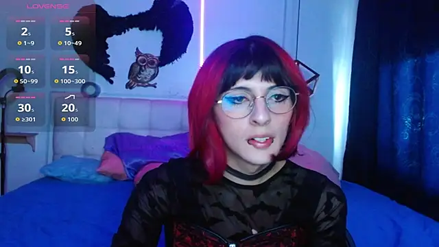 goth minerva online show from September 2025 02:01:01 PM