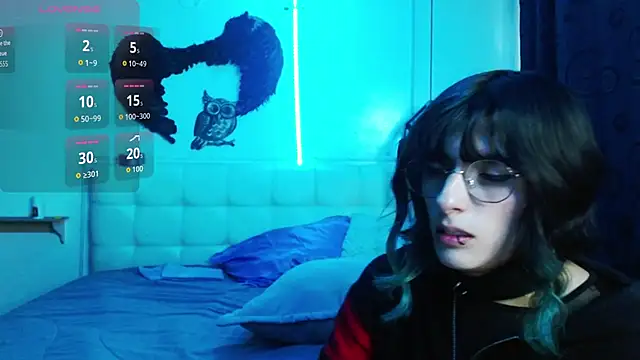 goth minerva online show from September 2025 01:37:02 PM