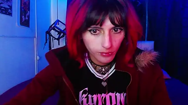 goth minerva online show from November 2025 01:28:01 PM