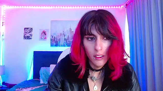 goth minerva online show from December 2025 01:17:02 PM