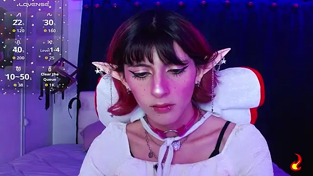 goth minerva online show from November 2025 01:37:02 PM