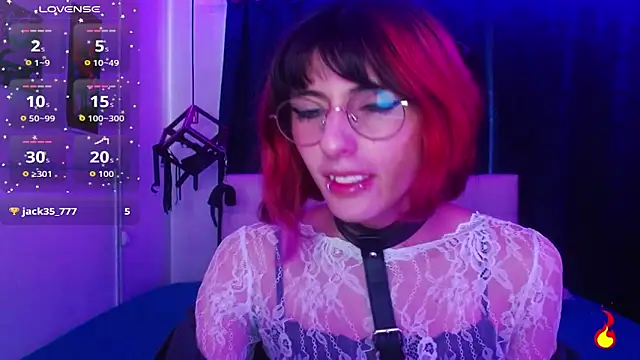 goth minerva online show from November 2025 01:25:02 PM