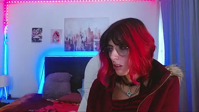 goth minerva online show from December 2025 01:34:02 PM