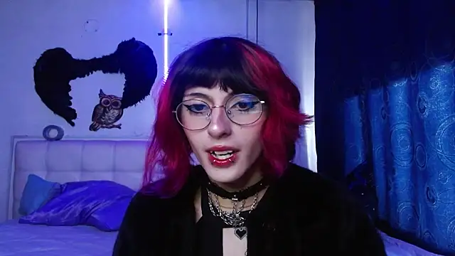 goth minerva online show from October 2025 01:45:01 PM