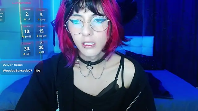 goth minerva online show from October 2025 01:56:02 PM