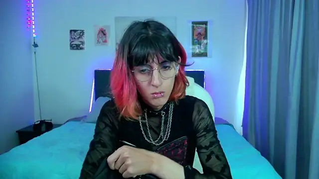 goth minerva online show from March 2026 01:32:02 PM