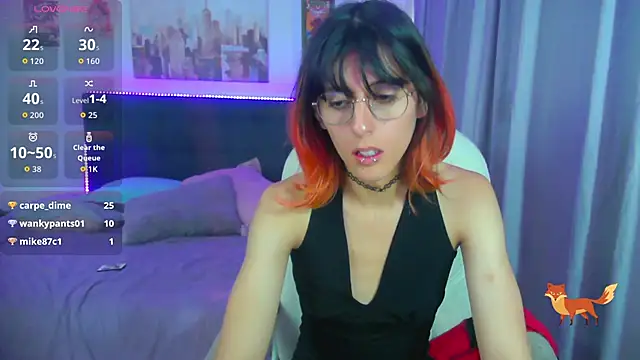 Snapshot of goth_minerva chatting on May 2026 04:04:02 PM goth minerva online show from May 2026 04:04:02 PM