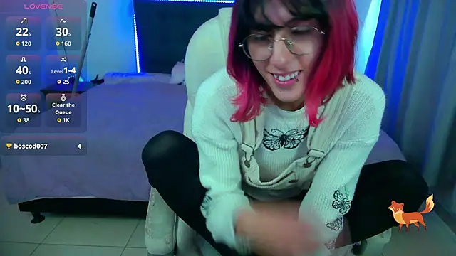 goth minerva online show from February 2026 01:33:02 PM