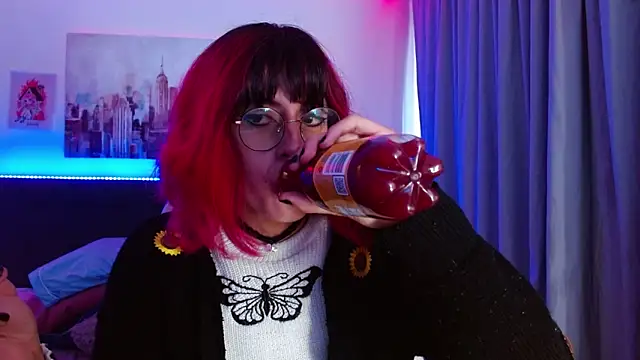 goth minerva online show from November 2025 01:22:01 PM