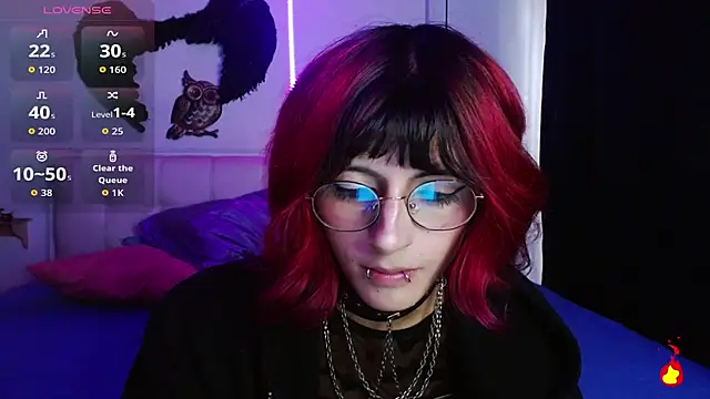 goth minerva online show from October 2025 01:56:01 PM