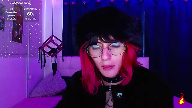 goth minerva online show from November 2025 03:16:01 PM