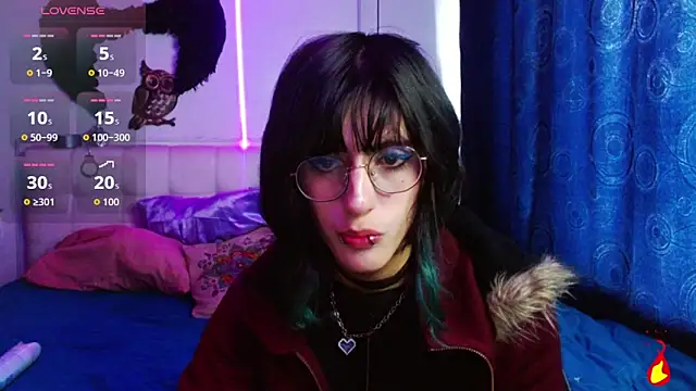 goth minerva online show from September 2025 01:55:02 PM