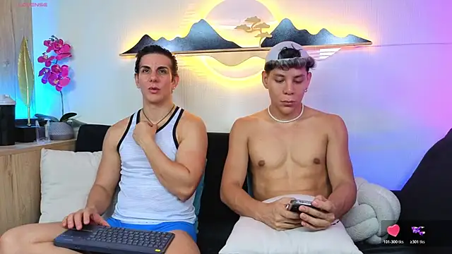 Almiboys online show from April 2026 03:52:01 AM