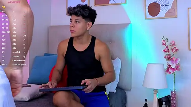Almiboys online show from July 2026 11:05:02 PM