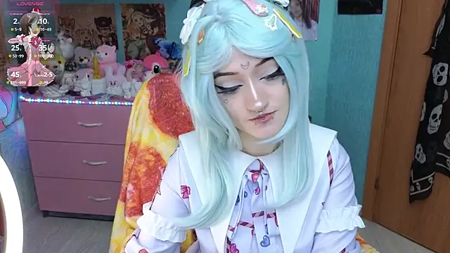 Manuela unicorn online show from March 2026 08:46:02 PM