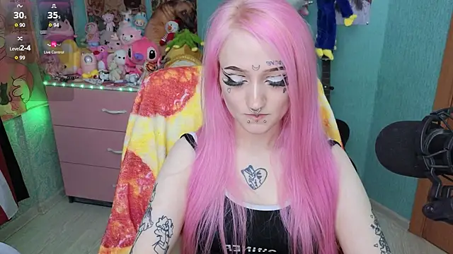 Manuela unicorn online show from December 2025 08:28:02 PM