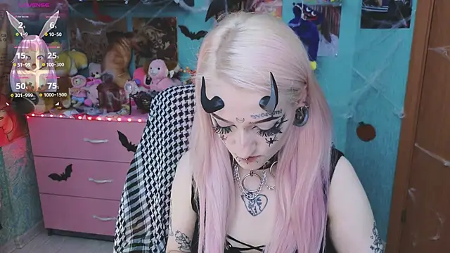 Manuela unicorn online show from October 2025 04:57:02 AM