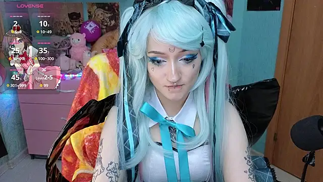 Manuela unicorn online show from February 2026 09:27:02 PM