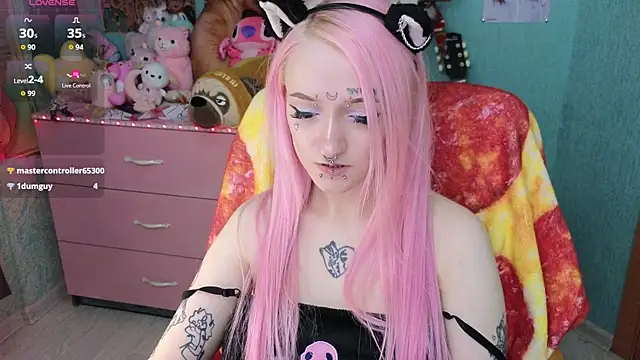 Manuela unicorn online show from December 2025 09:20:02 PM