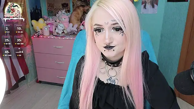 Manuela unicorn online show from January 2026 08:57:01 PM