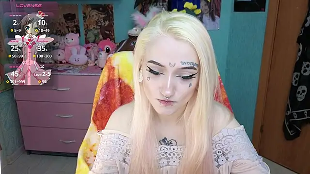 Manuela unicorn online show from March 2026 08:16:02 PM