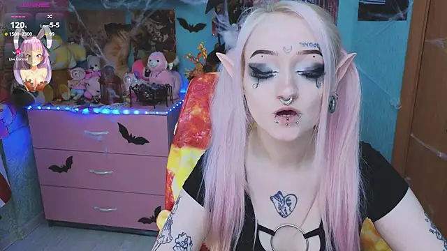 Manuela unicorn online show from October 2025 04:33:01 AM