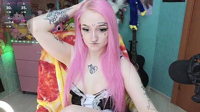 Manuela unicorn online show from December 2025 08:52:01 PM