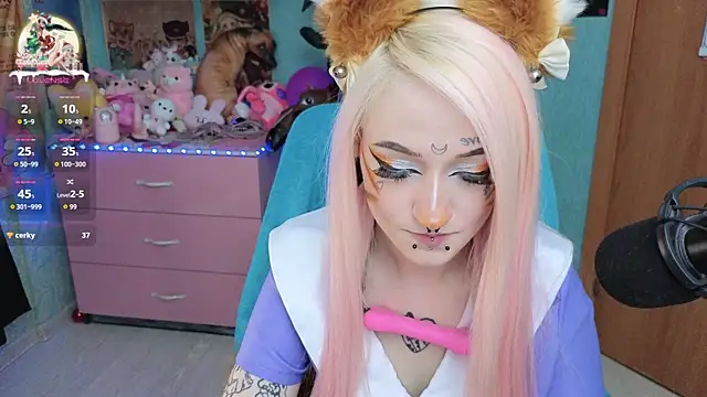 Manuela unicorn online show from January 2026 09:08:01 PM