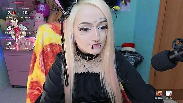 Manuela unicorn online show from February 2026 06:29:02 PM