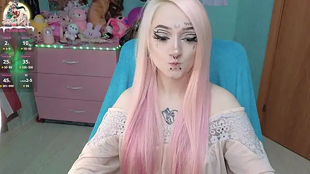 Manuela unicorn online show from January 2026 08:16:02 PM