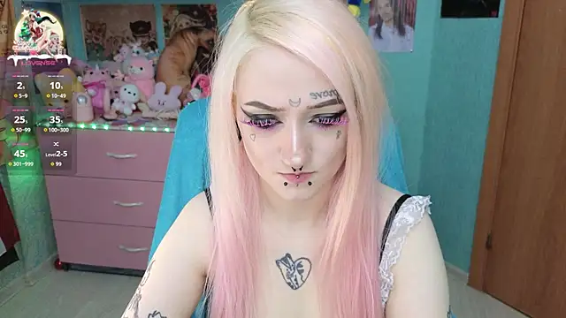 Manuela unicorn online show from January 2026 08:04:02 PM