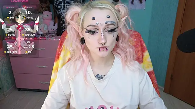 Manuela unicorn online show from February 2026 06:48:02 PM