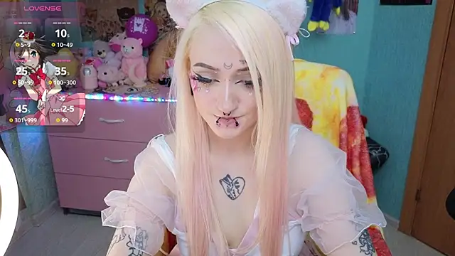 Manuela unicorn online show from February 2026 06:19:01 PM