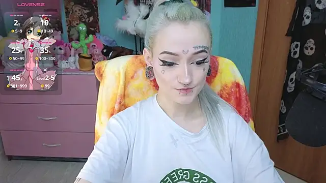 Manuela unicorn online show from April 2026 08:44:02 PM