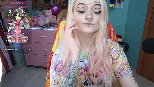 Manuela unicorn online show from February 2026 08:19:02 PM