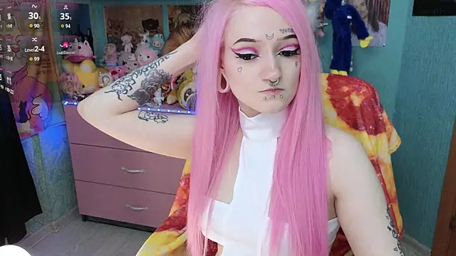 Manuela unicorn online show from December 2025 08:19:01 PM