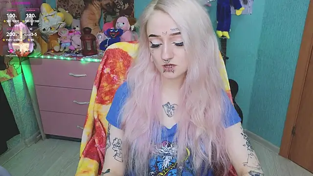 Manuela unicorn online show from November 2025 08:12:01 PM