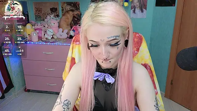 Manuela unicorn online show from January 2026 08:16:02 PM