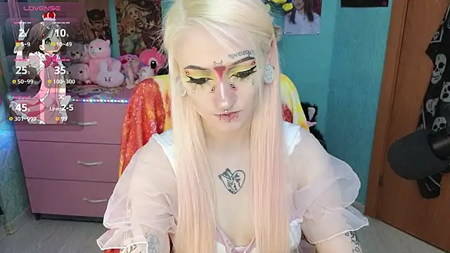 Manuela unicorn online show from March 2026 08:27:02 PM