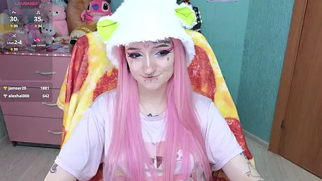 Manuela unicorn online show from December 2025 08:04:02 PM