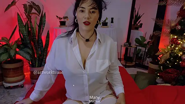 Artworktease online show from December 2025 10:32:02 PM