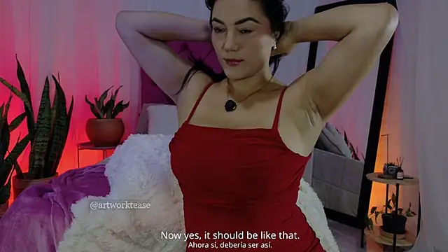 Artworktease online show from February 2026 08:08:02 PM