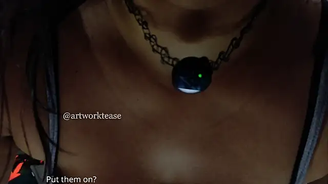 Artworktease online show from November 2025 07:46:02 PM